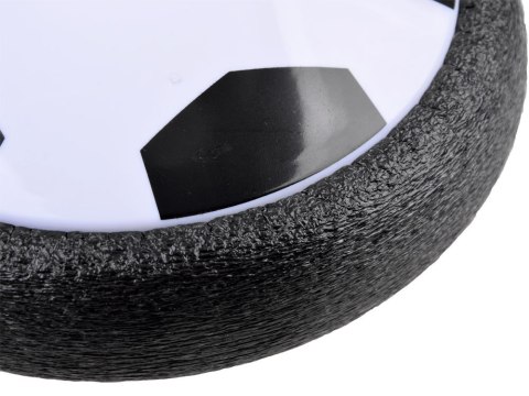 Latająca świecąca neonowa piłka nożna dysk 19cm GR0503