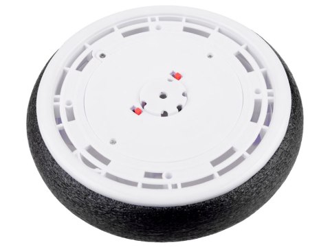 Latająca świecąca neonowa piłka nożna dysk 19cm GR0503