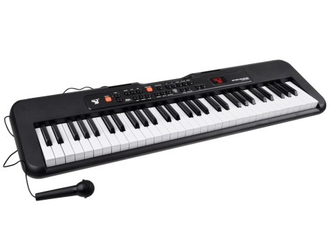 Organy Keyboard SD-S850 + mikrofon 61 klawiszy IN0143