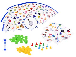 Rodzinna Gra Poszukiwacze na spostrzegawczość szukanie szczegółów GR0501