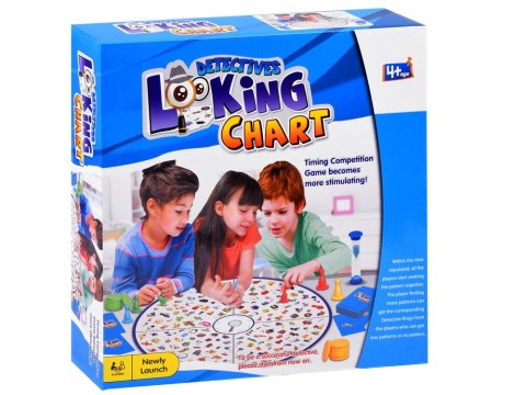 Rodzinna Gra Poszukiwacze na spostrzegawczość szukanie szczegółów GR0501