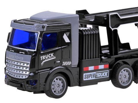 Tir z LAWETĄ sterowany pojazd na pilota 27Mhz RC0565