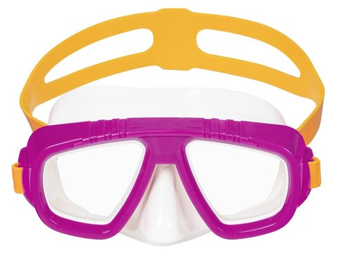 Bestway Maska Okulary do pływania i snurkowania RÓŻOWE 22011