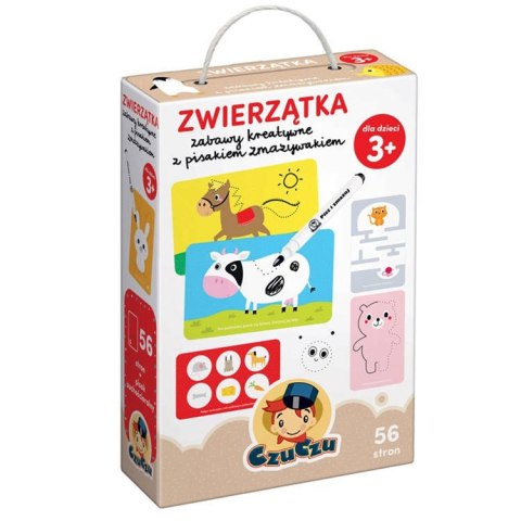 CzuCzu Zwierzątka Zabawy kreatywne pisak ZA4055 CzuCzu Zwierzątka Zabawy kreatywne pisak ZA4055