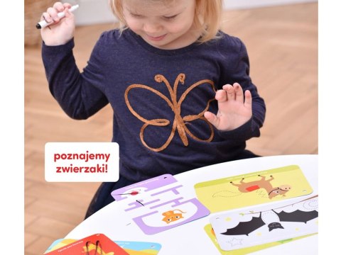 CzuCzu Zwierzątka Zabawy kreatywne pisak ZA4055 CzuCzu Zwierzątka Zabawy kreatywne pisak ZA4055