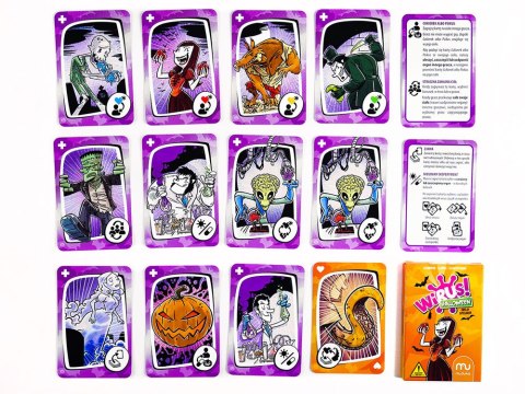 Muduko Gra karciana Wirus HALLOWEEN 15 kart - dodatek do gry GR0527 Muduko Gra karciana Wirus HALLOWEEN 15 kart - dodatek do gry GR0527