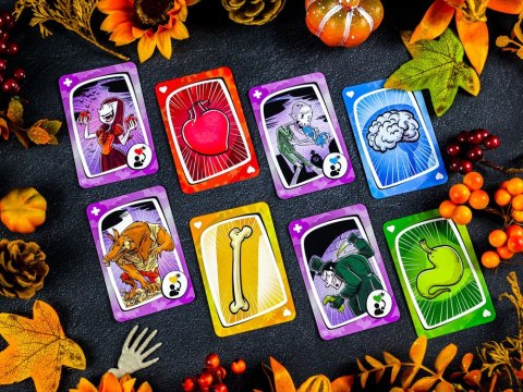 Muduko Gra karciana Wirus HALLOWEEN 15 kart - dodatek do gry GR0527 Muduko Gra karciana Wirus HALLOWEEN 15 kart - dodatek do gry GR0527