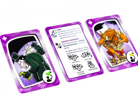 Muduko Gra karciana Wirus HALLOWEEN 15 kart - dodatek do gry GR0527 Muduko Gra karciana Wirus HALLOWEEN 15 kart - dodatek do gry GR0527