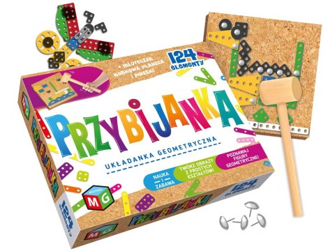 Multigra Przybijanka kreatywna układanka ZA4028 Multigra Przybijanka kreatywna układanka ZA4028