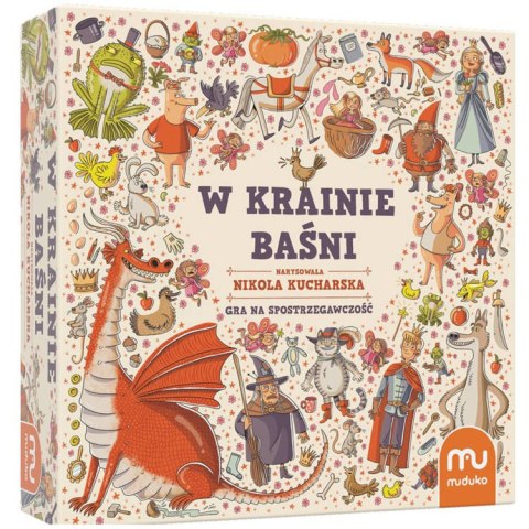 Gra na spostrzegawczość - W Krainie Baśni GR0580