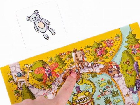 Gra na spostrzegawczość - W Krainie Baśni GR0580