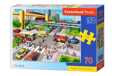 Puzzle 70 el. City Rush Puzzle 70 el. City Rush