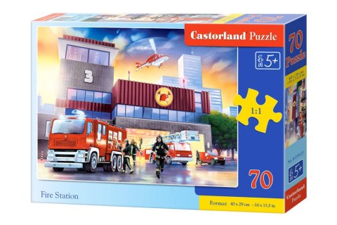Puzzle 70 el. Fire Station Puzzle 70 el. Fire Station