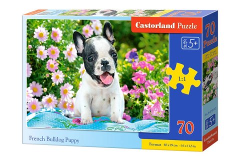 Puzzle 70 el. French Bulldog Puppy Puzzle 70 el. French Bulldog Puppy