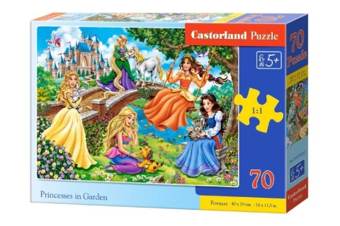 Puzzle 70 el. Princesses in Garden Puzzle 70 el. Princesses in Garden