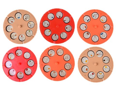 Zestaw Projektor do nauki rysowania Rzutnik w walizce Dużo wzorów TA0097