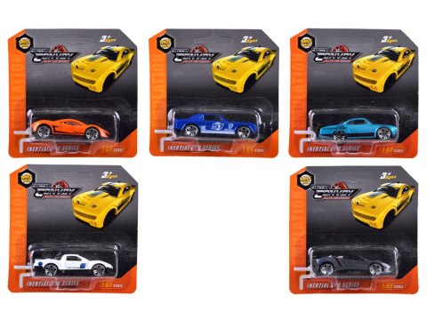 Metalowe autko resorówka resorak model 1:64 ZA4343