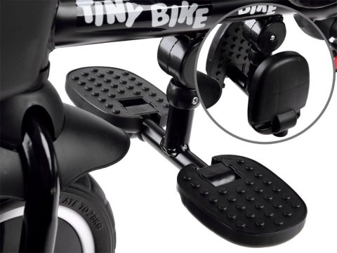 Rowerek dziecięcy trójkołowy Tiny Bike 3w1 z daszkiem OBRACANY SP0650