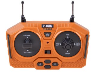 Sterowany SPYCHACZ ruchome ramię na pilota RC0600