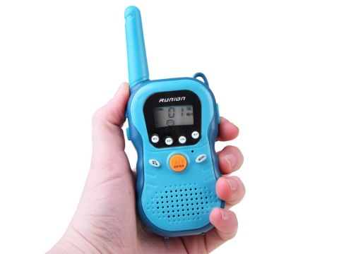 Walkie Talkie krótkofalówka zasięg ok. 3km modulator głos ZA4300