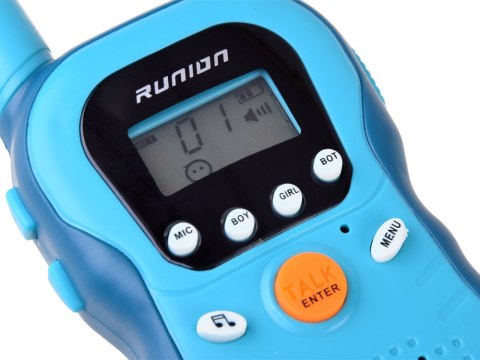 Walkie Talkie krótkofalówka zasięg ok. 3km modulator głos ZA4300