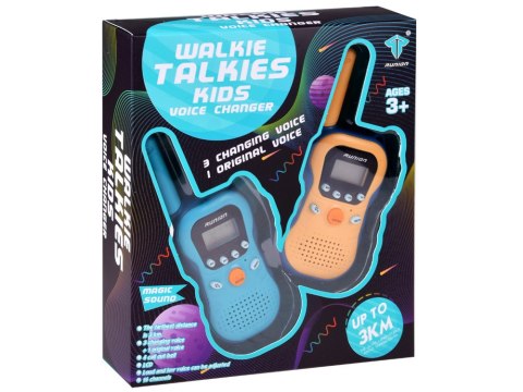 Walkie Talkie krótkofalówka zasięg ok. 3km modulator głos ZA4300