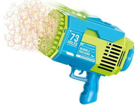 Zabawka Pistolet Bazooka do bańki mydlane ZA4417