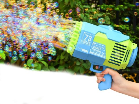 Zabawka Pistolet Bazooka do bańki mydlane ZA4417