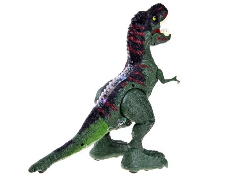 Dinozaur zdalnie sterowany gestem pilot RC 2w1 zieje ryczy świeci RC0625 ZI