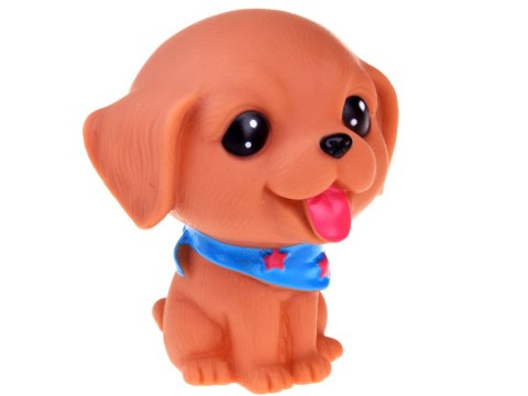 Zestaw figurki pieski gumowe 6 sztuk szczeniaczki pieski ZA4629