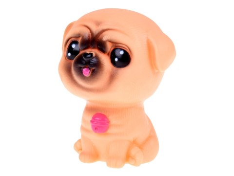 Zestaw figurki pieski gumowe 6 sztuk szczeniaczki pieski ZA4629