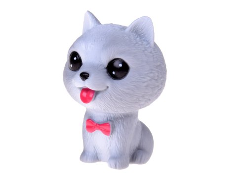 Zestaw figurki pieski gumowe 6 sztuk szczeniaczki pieski ZA4629