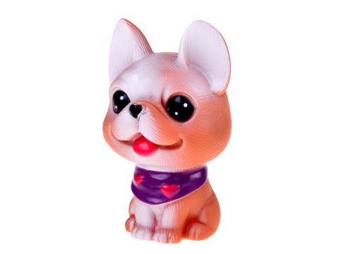 Zestaw figurki pieski gumowe 6 sztuk szczeniaczki pieski ZA4629