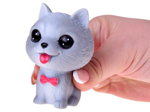 Zestaw figurki pieski gumowe 6 sztuk szczeniaczki pieski ZA4629