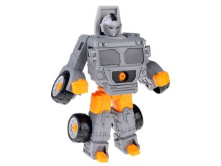 KOPARKA - ROBOT 2w1 Auto budowlane zmieniające się w robota ZA4704 A
