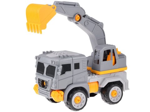 KOPARKA - ROBOT 2w1 Auto budowlane zmieniające się w robota ZA4704 A