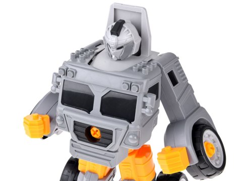 KOPARKA - ROBOT 2w1 Auto budowlane zmieniające się w robota ZA4704 A