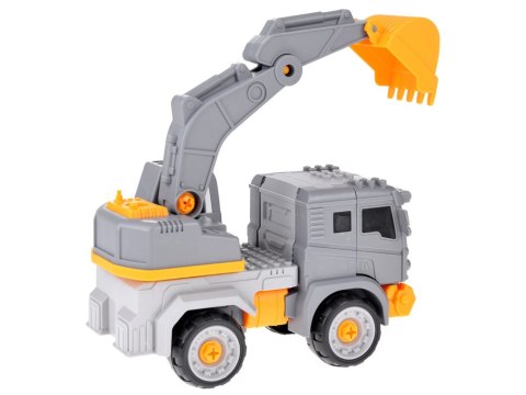 KOPARKA - ROBOT 2w1 Auto budowlane zmieniające się w robota ZA4704 A