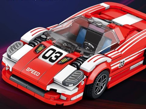 Klocki techniczne Sportowe auto Living Legend 917 CZERWONE 355-ele ZA4754