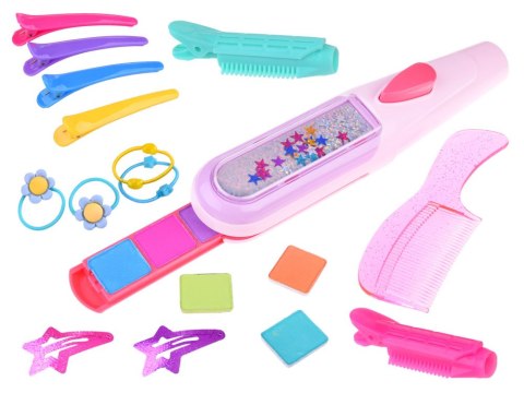 Kreda do włosów kolorowy zestaw do farbowania i stylizacji dla dzieci ZA4712