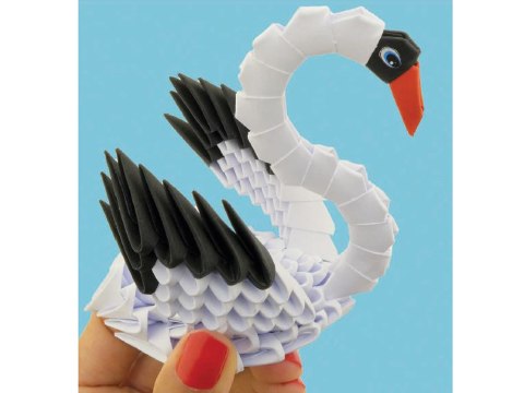 Alexander Kreatywne Origami 3D ŁABĘDŹ 2831