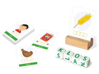 Gra Kostka po kostce - pisanie 5 kostek GR0644