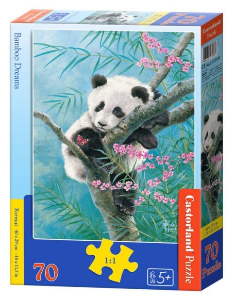 Puzzle 70 el. Bamboo Dreams Puzzle 70 el. Bamboo Dreams
