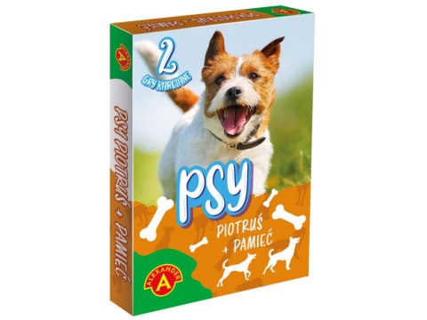 Karty gra karciana PIOTRUŚ + PAMIĘĆ - PSY GR0667 Karty gra karciana PIOTRUŚ + PAMIĘĆ - PSY GR0667