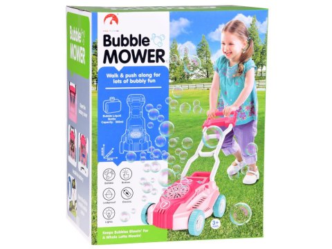 Zabawka Kosiarka do puszczania baniek mydlanych dla dzieci ZA4945 RO