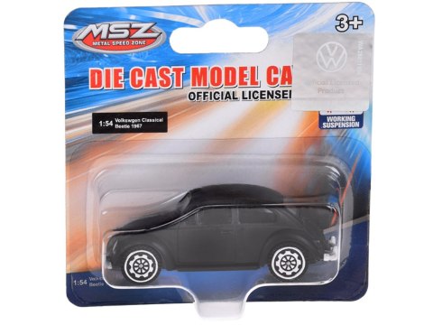 Metalowe autko licencjonowane Volkswagen Classical Beetie 1967 1:54 ZA5062 Metalowe autko licencjonowane Volkswagen Classical Beetie 1967 1:54 ZA5062