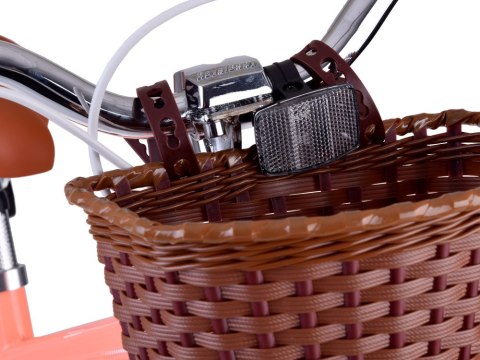 RoyalBaby Rower 16" MACARON retro vintage dziecięcy Boczne koła 16B-6,3