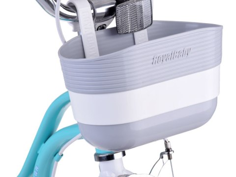 RoyalBaby Rower dziecięcy 18" Little Swan koszyk kółka boczne RB18-18