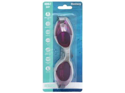 Bestway Okularki do pływania RESURGE gogle basenowe 14+ 21051 Bestway Okularki do pływania RESURGE gogle basenowe 14+ 21051
