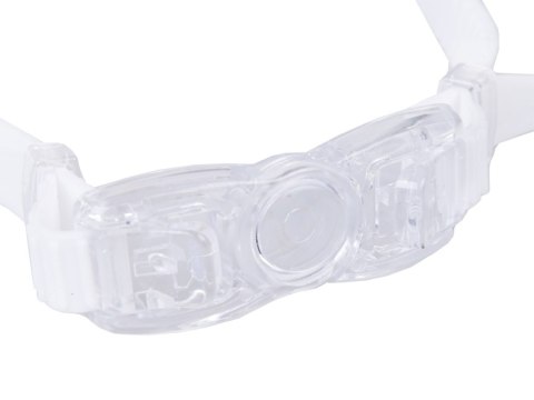 ZESTAW Okulary do pływania UV ANTI-FOG + zatyczki do uczu i nosa SP0792 BI